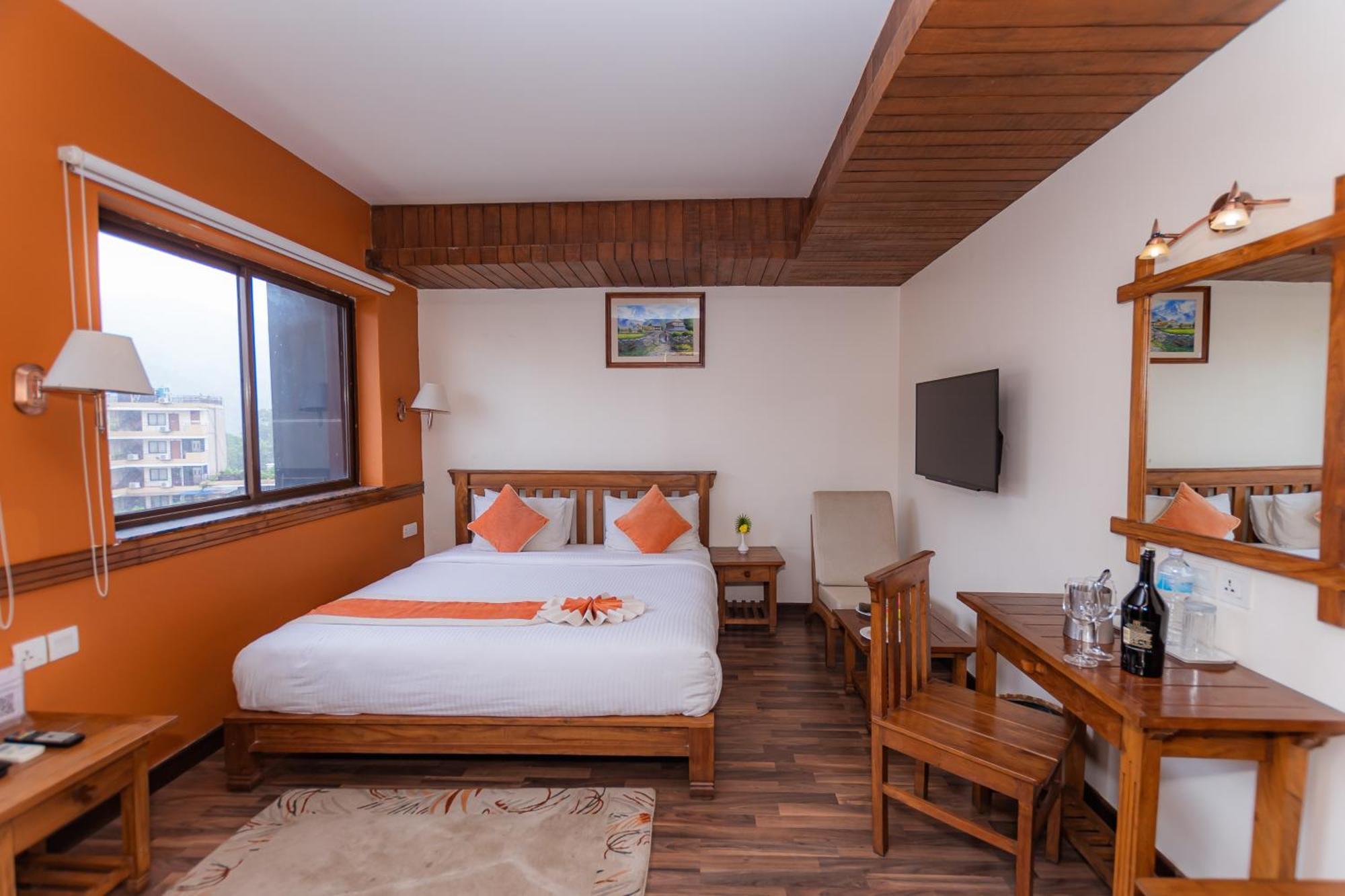 Pokhara Batika Hotell Eksteriør bilde