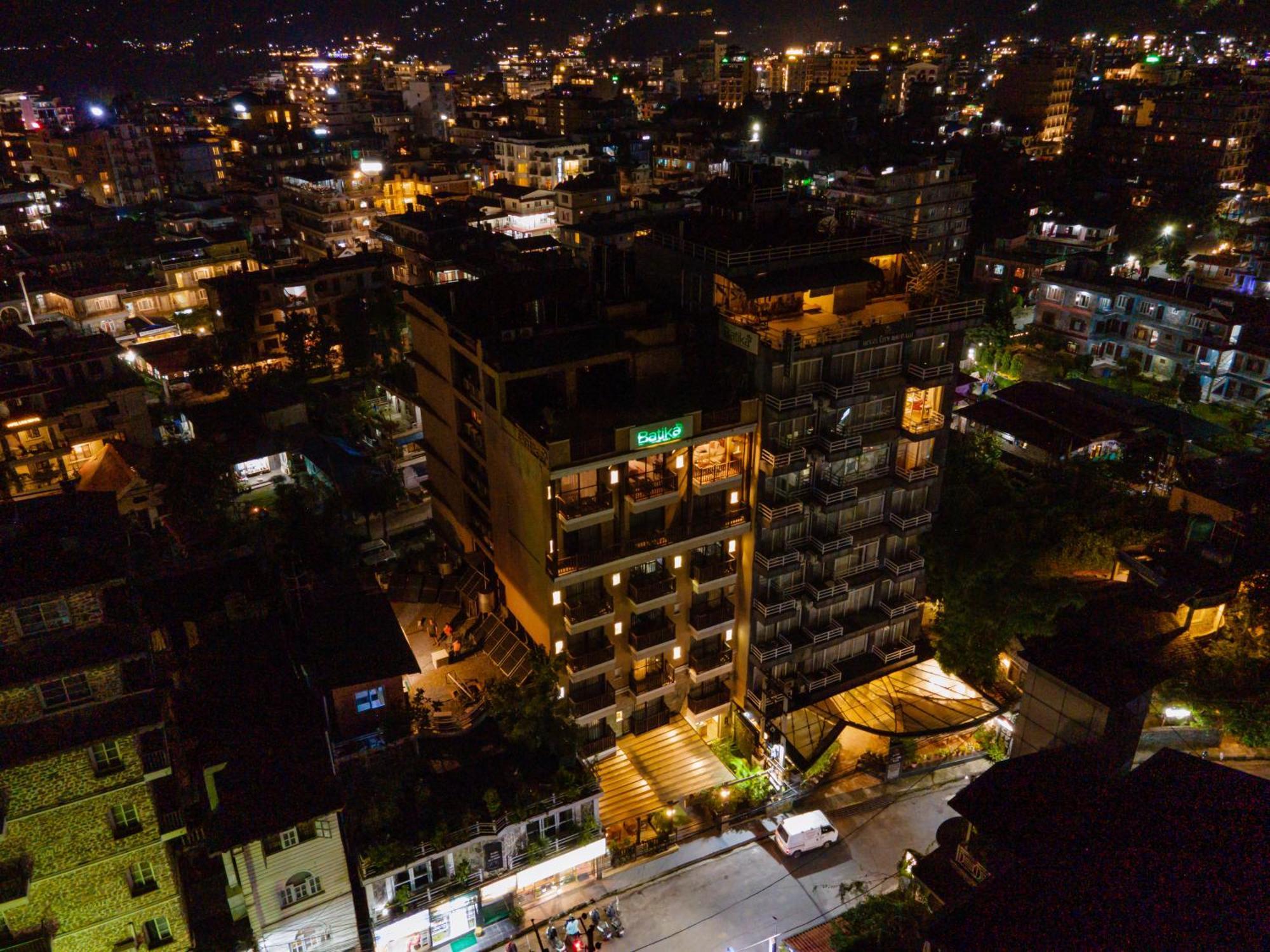 Pokhara Batika Hotell Eksteriør bilde