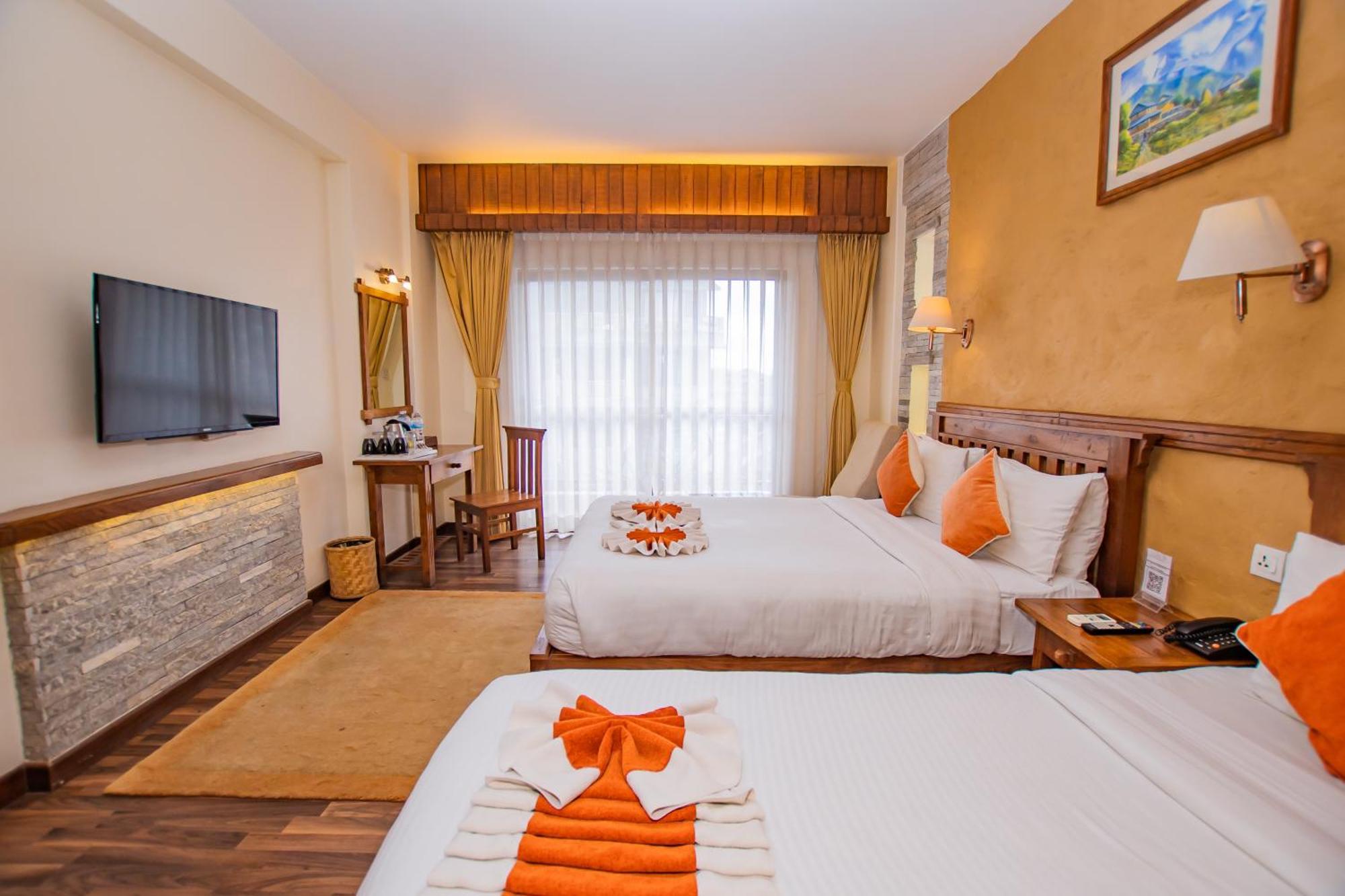 Pokhara Batika Hotell Eksteriør bilde
