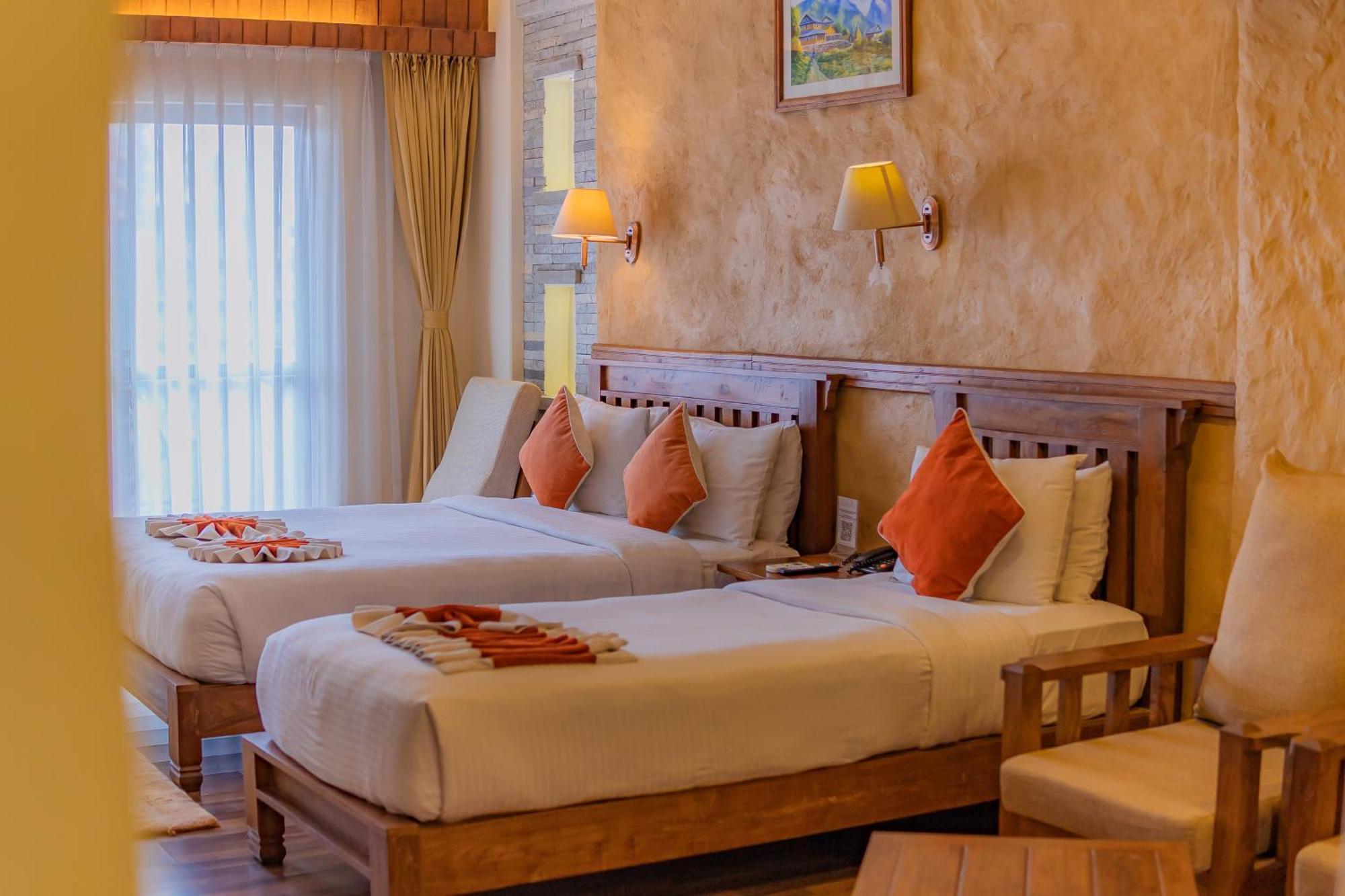 Pokhara Batika Hotell Eksteriør bilde