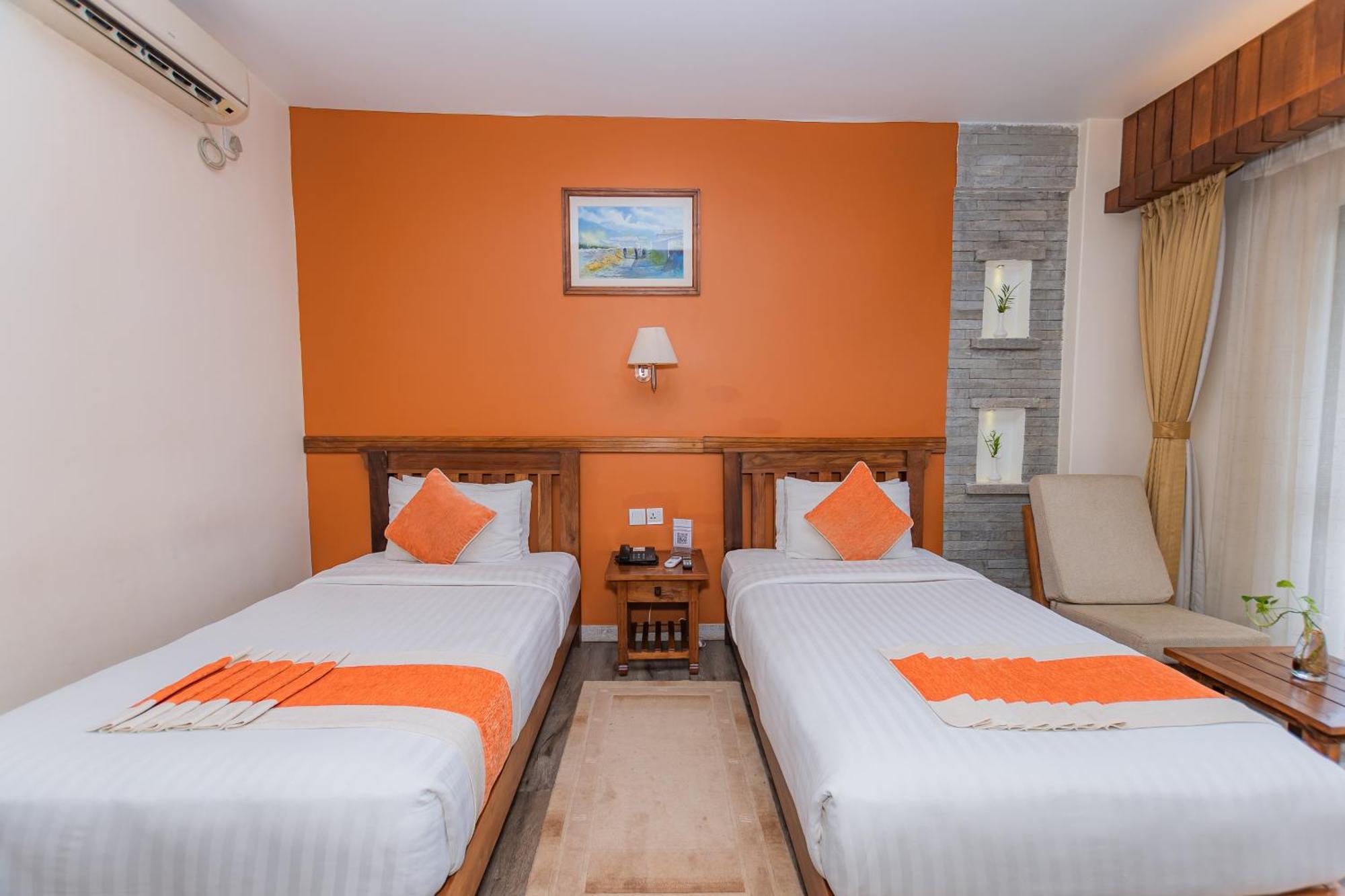 Pokhara Batika Hotell Eksteriør bilde
