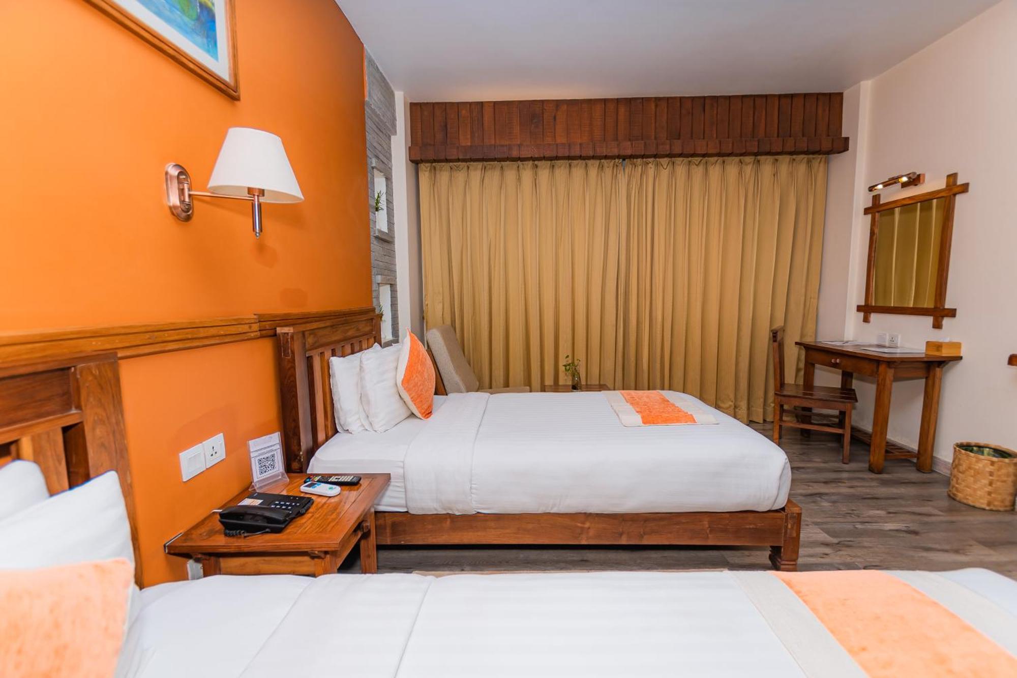 Pokhara Batika Hotell Eksteriør bilde