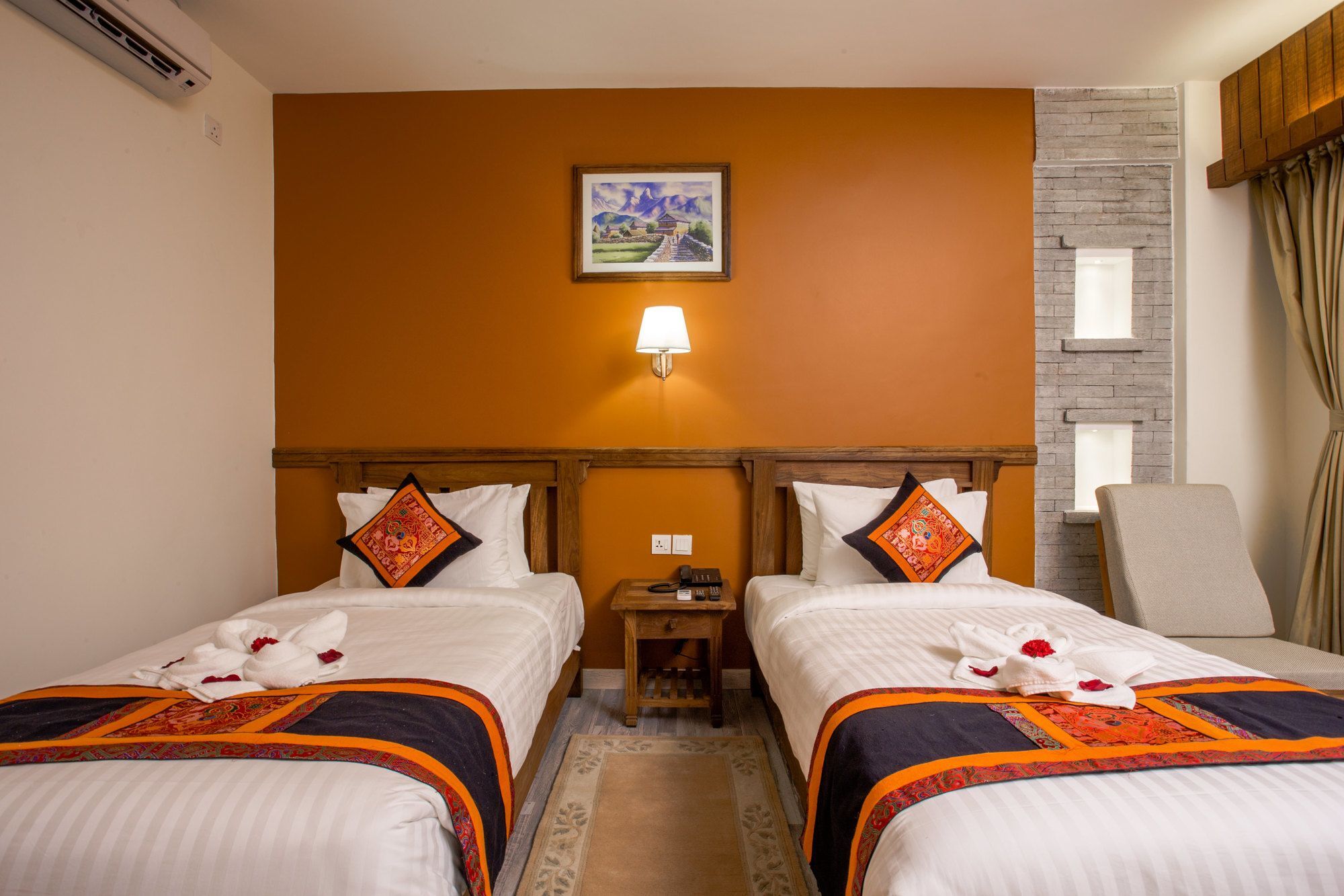 Pokhara Batika Hotell Eksteriør bilde
