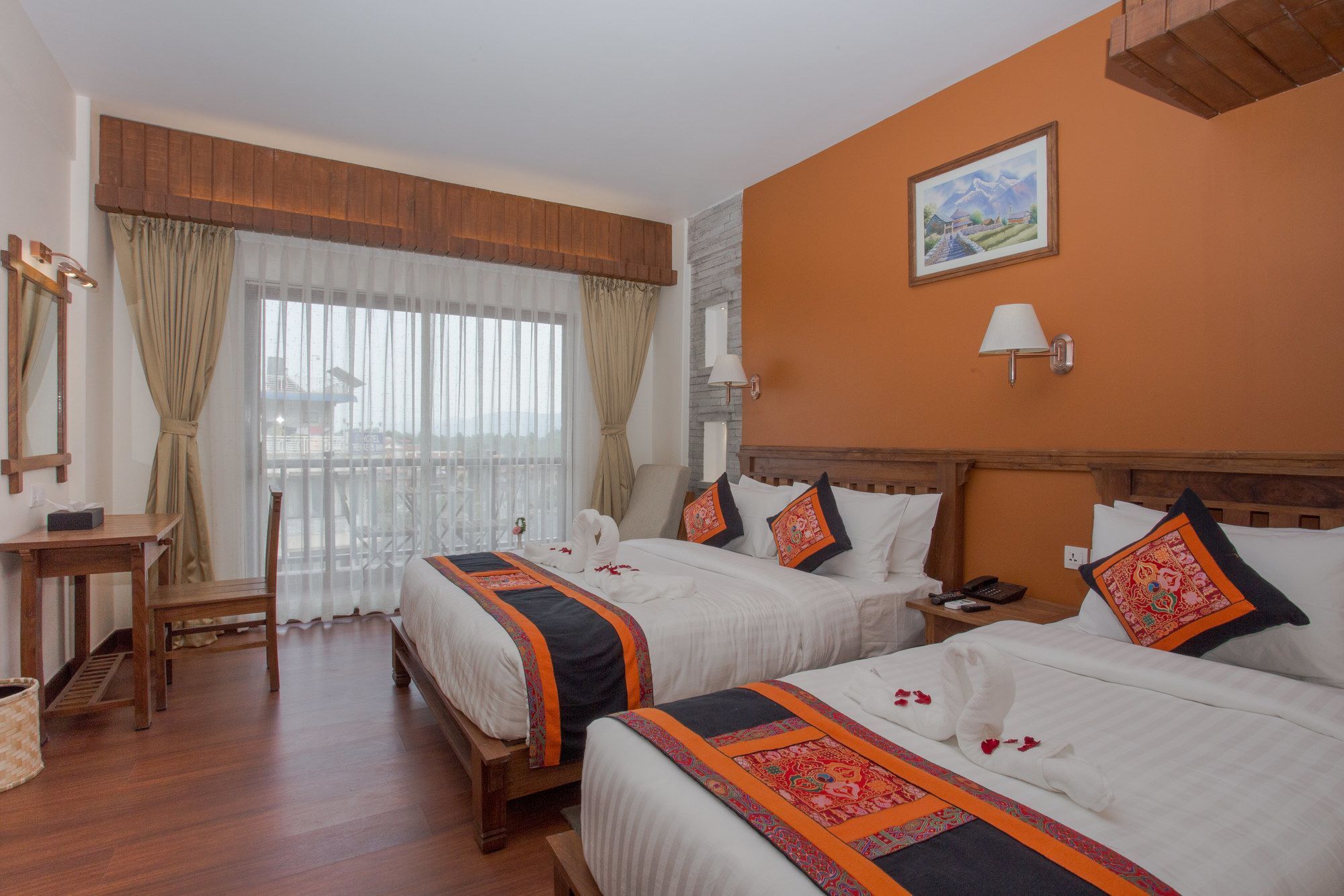 Pokhara Batika Hotell Eksteriør bilde